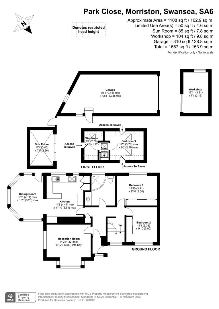 EPC for Park Close, Morriston, Swansea
